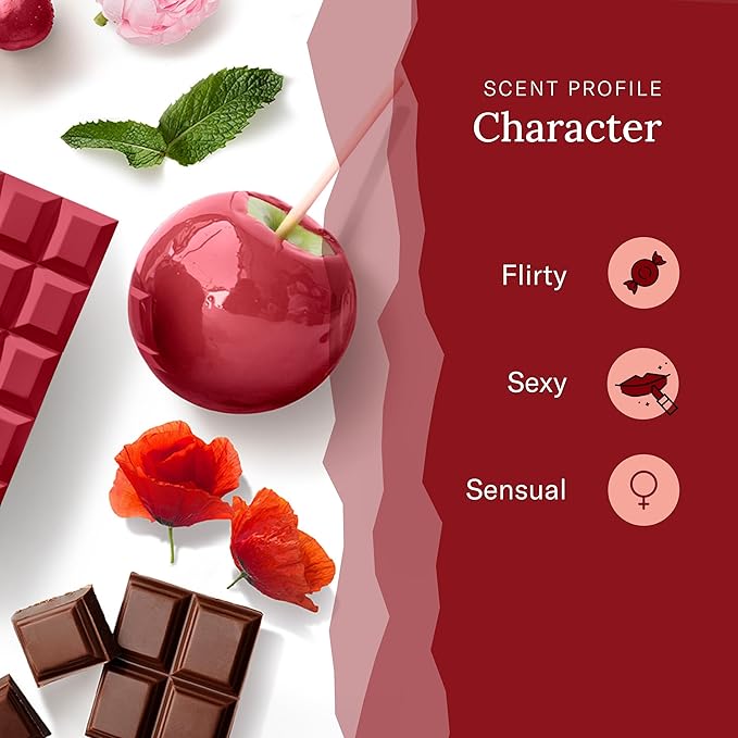 Sabrina Carpenter Cherry Baby - Long-lasting Perfume for Women - Sweet Floral Fragrance with notes of Cherry & Plum - Vegan - Red Poppy, Peony Scent - 1 Fl Oz (30 mL)-BrightBean Baby