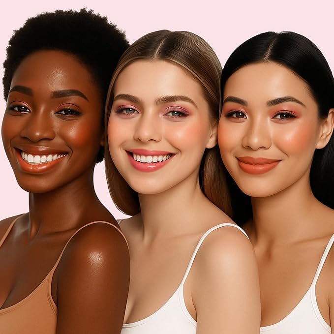 6 Colors Mini Naked Eyeshadow Makeup Palette Blush-colored Neutral Tone Eye Shadow Matte & Shimmer Nude Make Up Pallet with Mirror Blendable Highly Pigmented Travel Size Gift Kit 03-BrightBean Baby