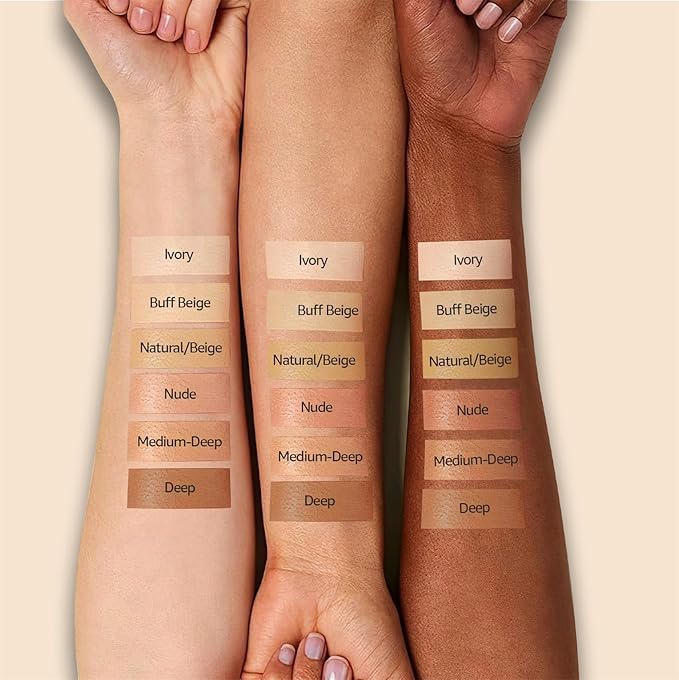 Mushroom Head Air Cushion CC Cream - Oil Control & Moisturizing Concealer Makeup Base, Brighten Long - Lasting Even Color Correcting Concealer Full Coverage for All Skin Types (Natural)-BrightBean Baby