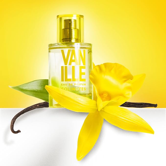 SOLINOTES Vanilla Perfume for Women - Eau De Parfum | Delicate Floral and Soothing Scent - Made in France - Vegan - 1.7 fl.oz-BrightBean Baby