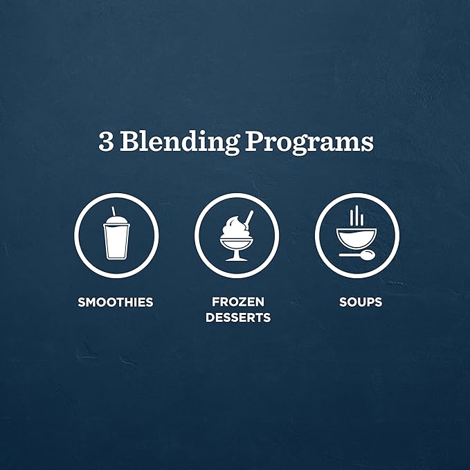 Vitamix Ascent Series X2 Blender with Three Blending Programs, Self-Cleaning Program, Professional-Grade Blender for Smoothies, Soups and More, Stainless-Steel Blades, 48 Oz Container, Shadow Black