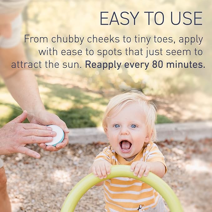 BOB KIDS Balm, SPF 40 Broad Spectrum Mineral Sun Protection, Hydrating, Perfect for Winter and Water Sports, Safe for Sensitive Skin, For All Ages-BrightBean Baby