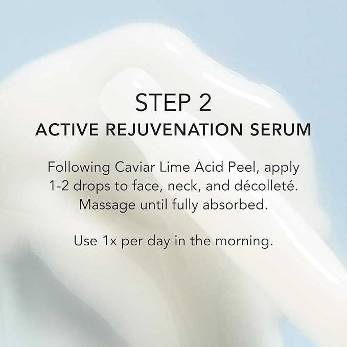 Lancer Skincare Vibrant Glow 3-Piece Set, Contains Moisturizing Face Mask, Caviar Acid Peel, Active Rejuvenation Serum for Vibrant Skin-BrightBean Baby