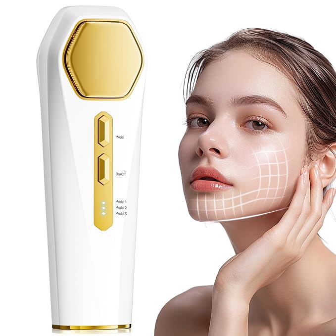 Facial Massager Tool, Beauty Device for Face and Full Body, Portable Face Lift Device for Skin Care, Against Dullness, Neck Massager for Women-BrightBean Baby