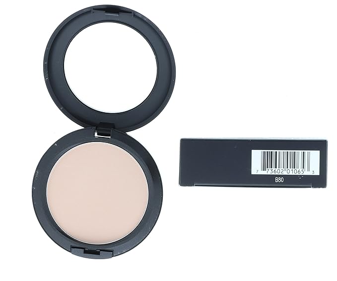 MAC Studio Fix Powder Plus Foundation NW20 - ROSY BEIGE WITH ROSY UNDERTONE FOR LIGHT SKIN (NEUTRAL-WARM) 15 g / 0.52 oz-BrightBean Baby