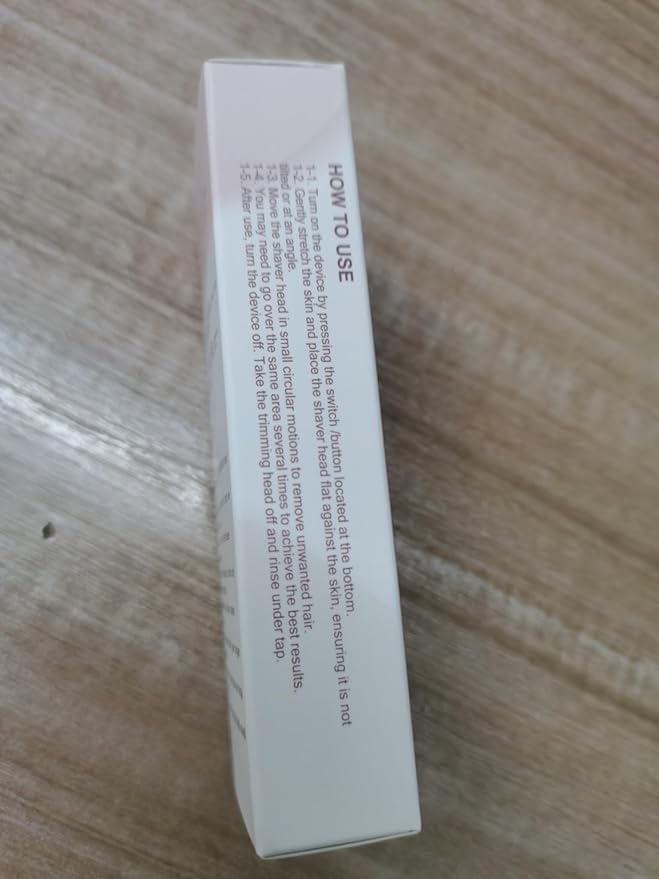 Rechargeable Facial Hair Remover for Women: Painless Mini Face Razors Shaver with 2 Replacement Heads,Electric Facial Hair Removal Device for Upper Lip, Chin & Face for Home & Travel-BrightBean Baby