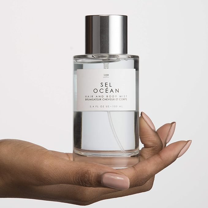 Le Monde Gourmand Sel Océan Hair & Body Mist - 3.4oz (100ml) - Honeysuckle, Muguet and Pink Sea Salt Fragrance Notes-BrightBean Baby