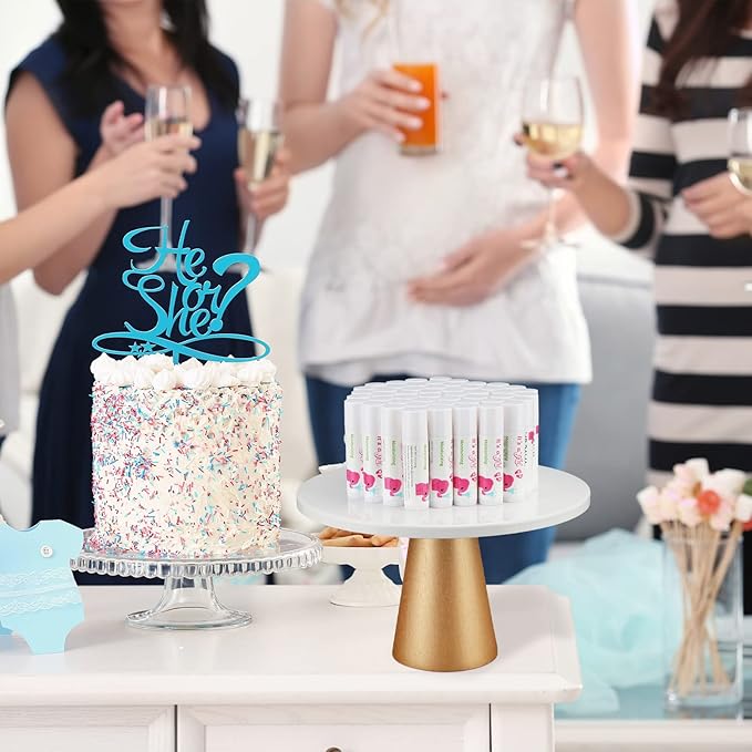 50 Pcs Pink Elephant Favors Baby Shower Lip Balm Party Supplies Bulk for Girls Guests It's a Girl Baby Shower Gifts Gender Reveal Favors Prizes Souvenirs Winners Thank You Appreciation Gifts-BrightBean Baby