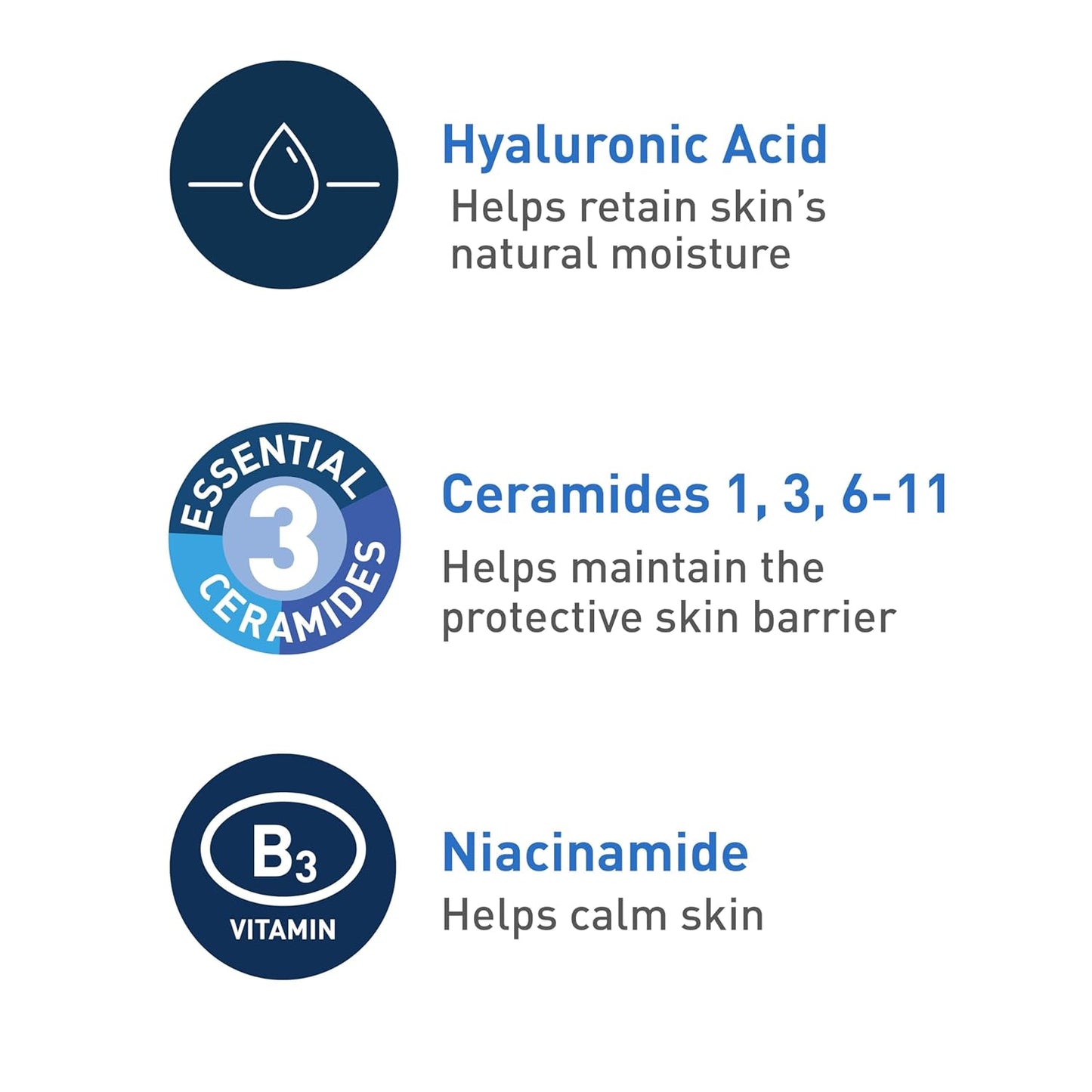 CeraVe Foaming Facial Cleanser, Daily Face Wash for Oily Skin, Hyaluronic Acid + Ceramides + Niacinamide, Fragrance Free & Paraben Free, Non-Drying Oil Control Face Wash, 16 Fluid Ounces-BrightBean Baby