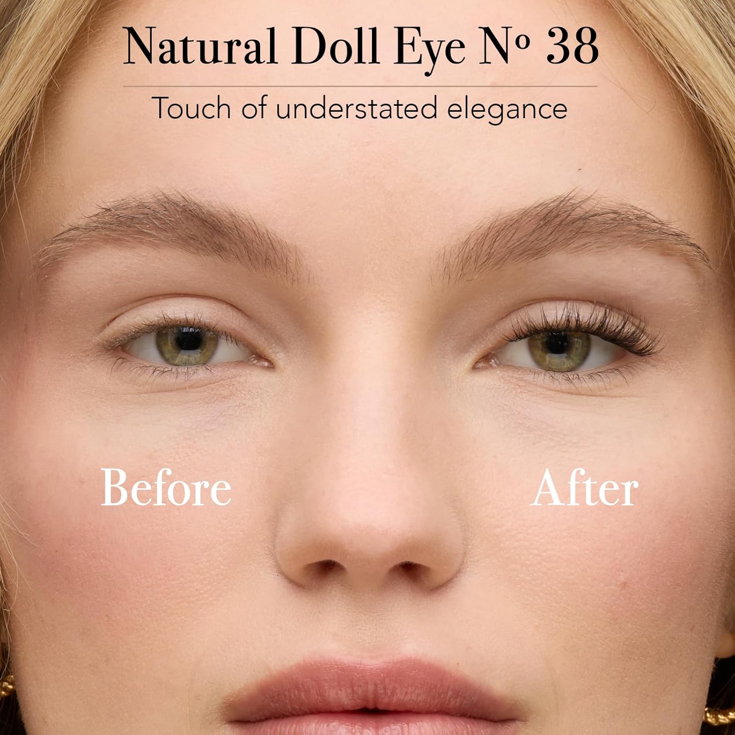 Pro Lash SoftWear Clean Girl Mini Lash Clusters Kit - Natural-Looking, Lightweight Lashes - 7-Day Cluster Eyelash Extensions - False Eyelashes Plus Adhesive and Tweezers - Doll Eye No. 38-BrightBean Baby