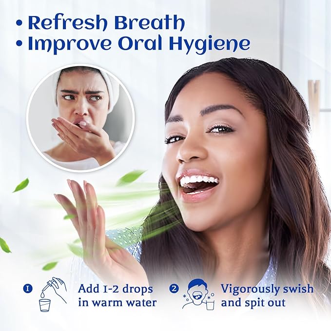 HIQILI 1 Fl Oz Clove Oil for Teeth and Gums, Oral Care, DIY Clean Spray, Aromatherapy, 100% Pure Natural Premium - 30ml-BrightBean Baby