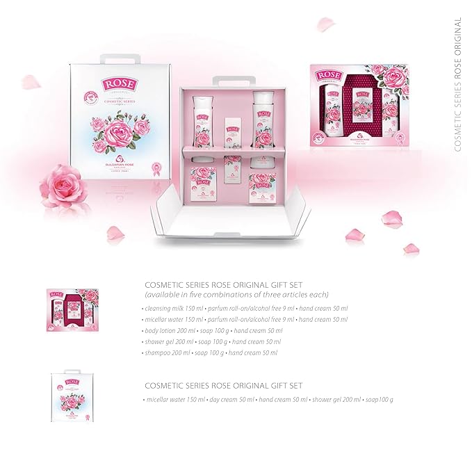 Rose Bulgarian Eye Cream with Natural Oil for Dark Spots and Puffiness, Under Eye Cream for Wrinkles and Bags, Water Anti Aging Eye Cream Helps Improve Dryness-BrightBean Baby