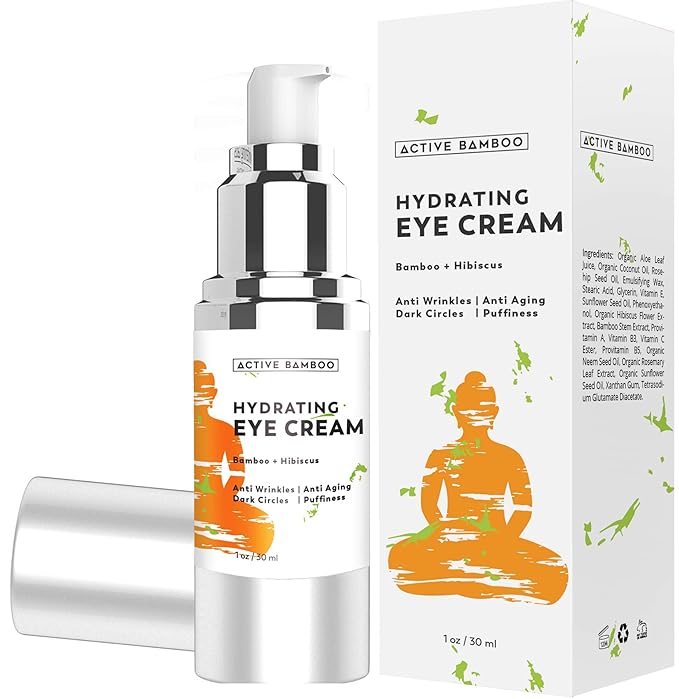 Anti Aging Eye Cream Dark Circles Wrinkles Eye Bags Fine Lines Puffiness. Best Anti Aging Eye Cream Moisturizer for Wrinkles, Crows feet, Puffy Eyes-BrightBean Baby