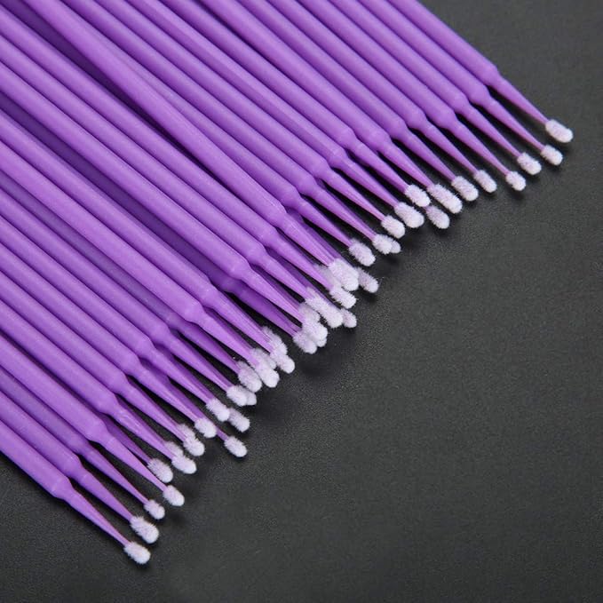 5 Pairs Under Eye Pads With Eyelash Holder Pallet and Brush and Tweezers Set, Lint Lash Extension Eye Gel Patches for Eyelash Extension Eye Mask Beauty Tool-BrightBean Baby