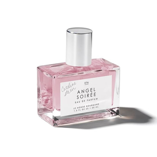 Le Monde Gourmand Angel Soirée Eau de Parfum - 1 fl oz (30 ml) - Lychee, Pink Marshmallow, Rose Milk Perfume Notes-BrightBean Baby