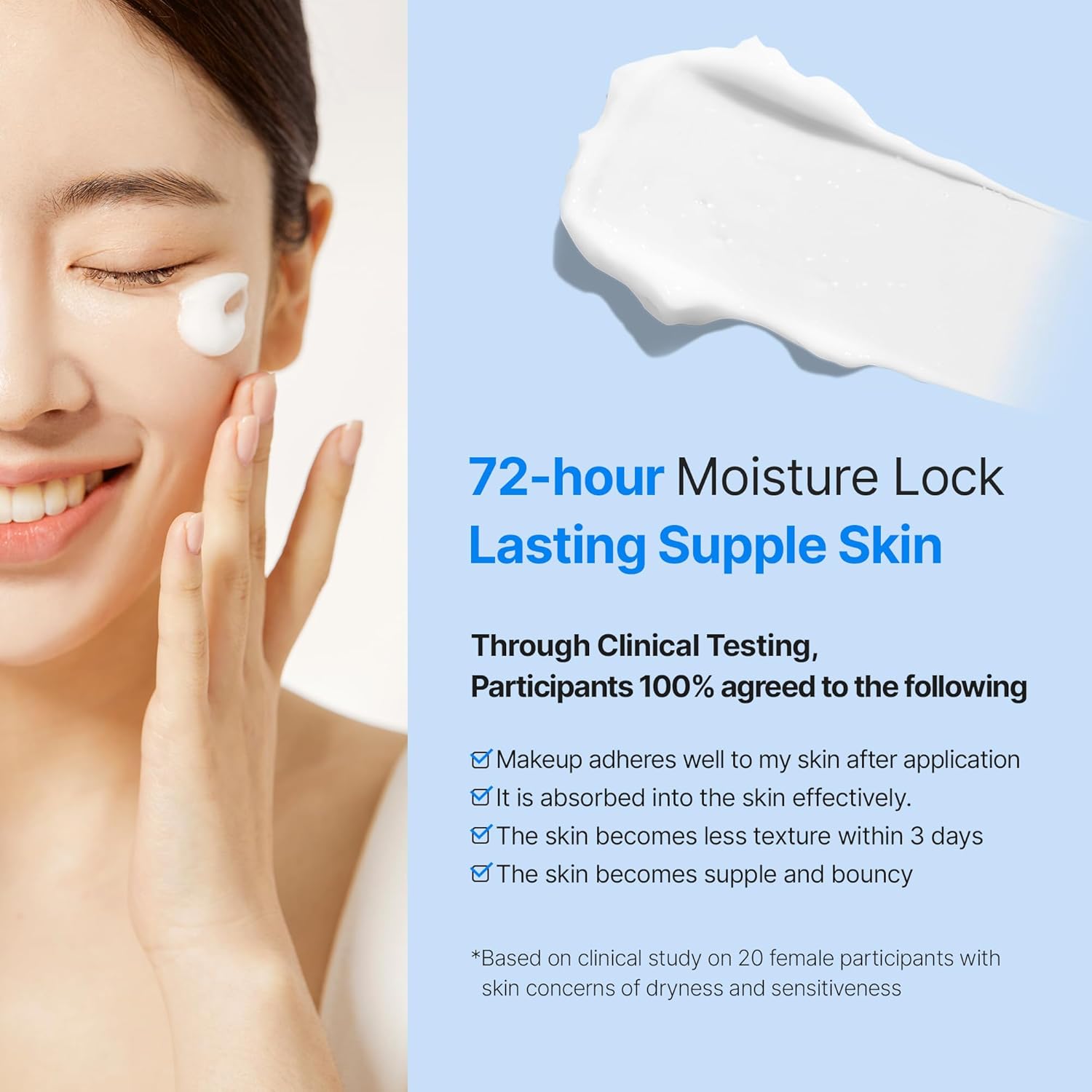 Revitalize & Nourish: Aquabarrier Ceramide Capsule Cream - Intensive Hydration & Skin Barrier Repair | 72-Hour Moisture Lock, Dermatologist Tested, 1.69 fl Oz-BrightBean Baby