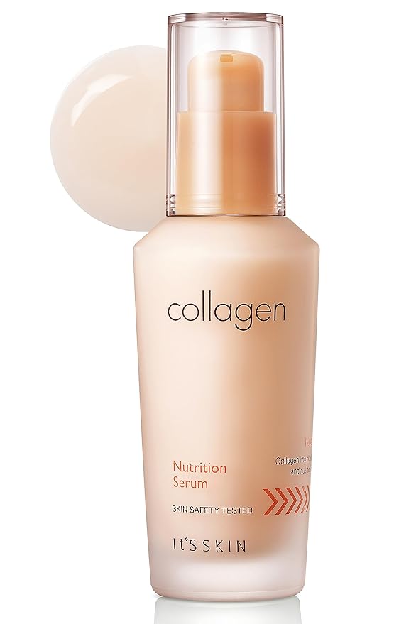It'S SKIN Collagen Nutrition Serum, Intense Lifting & Anti-Wrinkle Serum with Marine Collagen, Anti-Aging & Moisturizing Serum, Improves Elasticity, 1.35 fl.oz.-BrightBean Baby