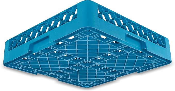 Carlisle FoodService Products RP14 OptiClean Plate Rack, Blue (Pack of 6)