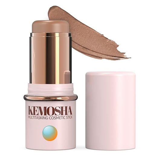 Kemostick Perk – Creamy and Luxurious Liquid Contour Stick – Vegan Cream Contour Balm for All Skin Types – Lightweight Formula with Quick Application – Sweatproof Contour Wand-BrightBean Baby
