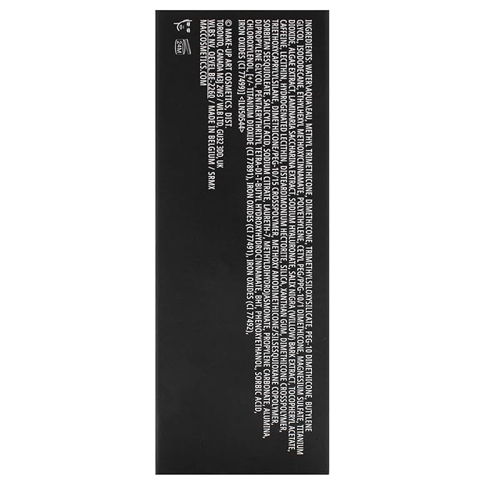 Studio Fix Fluid SPF 15 24Hr Matte Foundation Plus Oil Control - NW22 by MAC for Women - 1 oz Foundation-BrightBean Baby