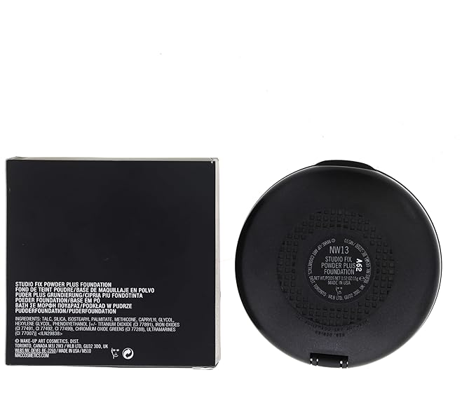 Mac Studio Fix Powder Plus Foundation Nw13 0.52 Ounce-BrightBean Baby