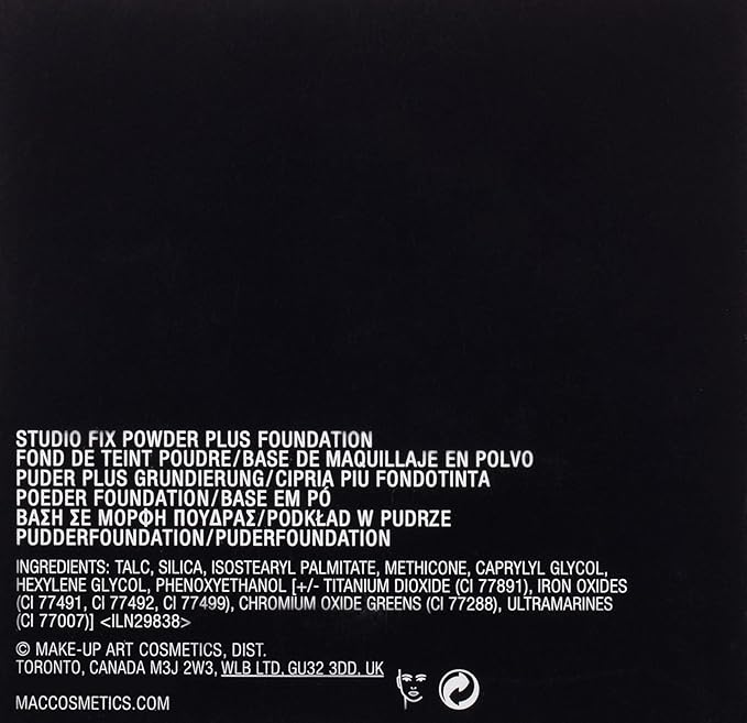 MAC M.A.C. Studio Fix Powder Plus Foundation, NC30, 0.52 Ounce (0773602010509)-BrightBean Baby