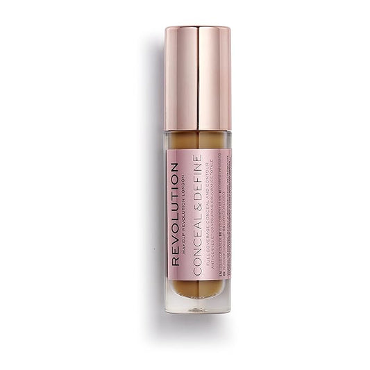Revolution Conceal & Define Concealer C13.7-BrightBean Baby