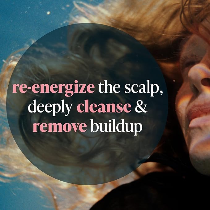 Viviscal Exfoliating Scalp Scrub, Clarifying Scrub with Biotin & Keratin, Promote Fuller & Healthier Hair Growth, Gentle Exfoliating Scalp Treatment, 200g (7.05 oz.)-BrightBean Baby