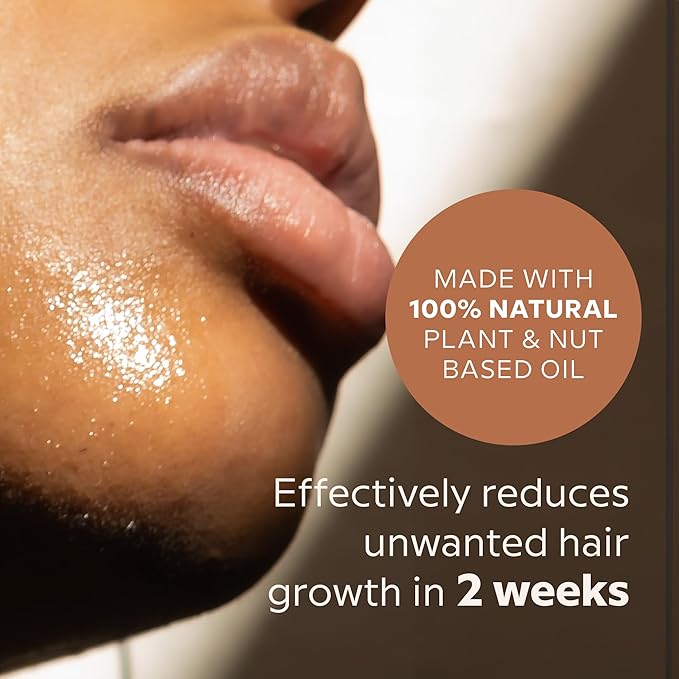 Hair Reducing Fade Oil – Regular Strength (Not sensitive skin), Minimizes Hair Growth for Face & Body – For Women & Men – 15ml Serum-BrightBean Baby