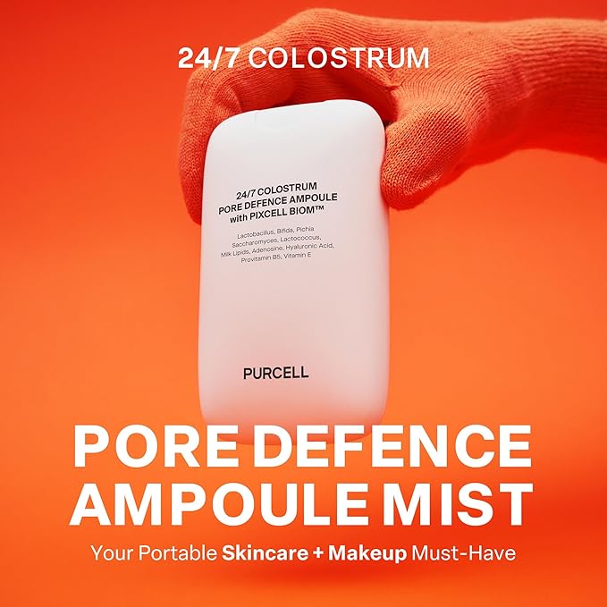 24/7 Colostrum Ampoule Mist + Glow Barrier Serum-BrightBean Baby