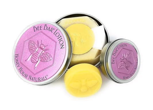 Bee Bar Honey House Naturals Duo – Lavender – Small .6 ounce & Large 2 ounce-BrightBean Baby