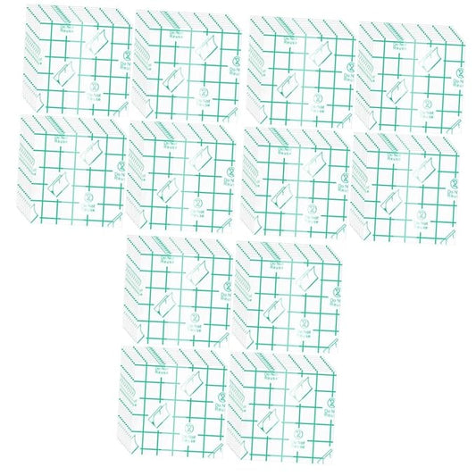 500 Pieces Makeup Hand Palette,Disposable Adhesive Makeup Mixing Tray,Waterproof Makeup Tape,For Mix Foundation And Keep Hands Clean When Applying Makeup-BrightBean Baby