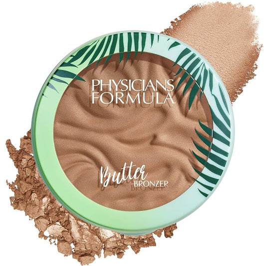 Physicians Formula Murumuru Butter Bronzer, Moisturizing, Nourishing Murumuru Butter Blend for Silky All-Day Luminous Glow, Dermatologist Tested, Hypoallergenic, Vegan & Cruelty-Free -Bronzer-BrightBean Baby