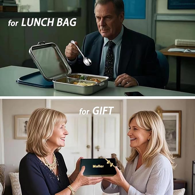 7" Elegant Soup Spoons Silverware Set,18/10 Stainless Steel,Dishwasher Safe(Set of 4,Silver)