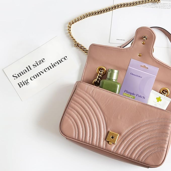 Overnight Pimple Patches for Face - Maximum Strength Hydrocolloid for Cystic Acne & Dark Spots (72 Count) - 10mm & 12mm Medicated Night Time Treatment-BrightBean Baby