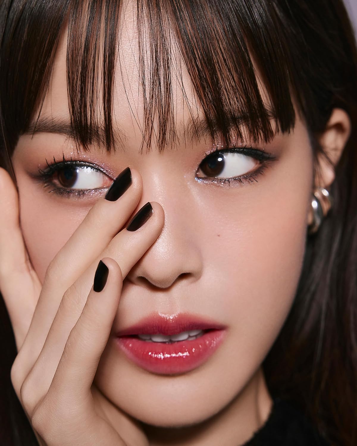 VIDIVICI Millennial Lip Oil #01 Luv Me Clear - Non-Sticky Dewy Gloss for Moisturized & Voluminous Lips - Overnight Lip Masks & Lip Sleeping Mask for Day & Night Use, 0.12 fl.oz.-BrightBean Baby