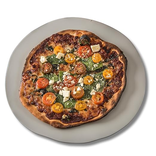 Carlisle FoodService Products Ridge Reusable Plate Rimless Plate for Home and Restaurant, Melamine, 11 Inches, Cement