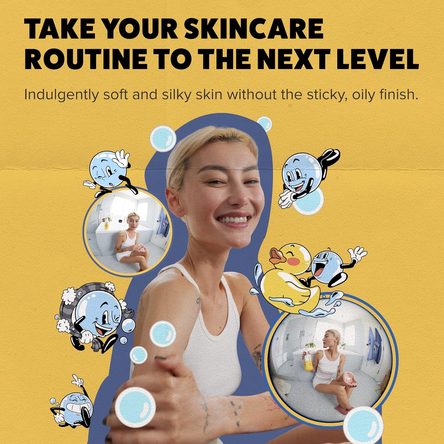 GOSHI Super Vitamin Body Lotion 20 oz - pH-Balanced Moisturizing Body Lotion for Men and Women - For All Skin Types-BrightBean Baby