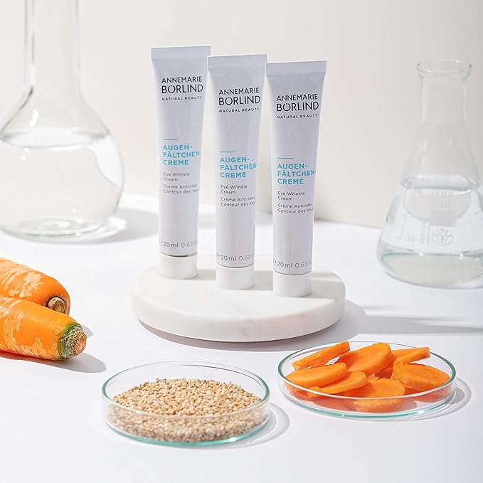 ANNEMARIE BÖRLIND – Eye Wrinkle Cream – Natural Vitamin C + E Anti Aging Eye Cream for Smoothed, Brighter, and Plump Skin With New Elasticity – 0.67 Oz-BrightBean Baby