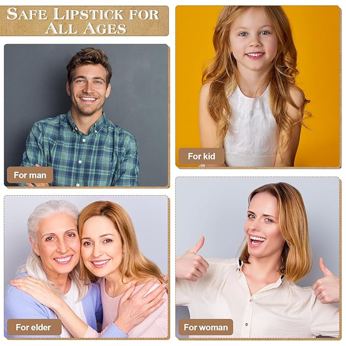 50 Set Thank You Lip Balm Bulk Small Natural Moisturizing Mini Lip Balm with Bag and Card for Baby Wedding Bridal Shower Thank You Favors-BrightBean Baby