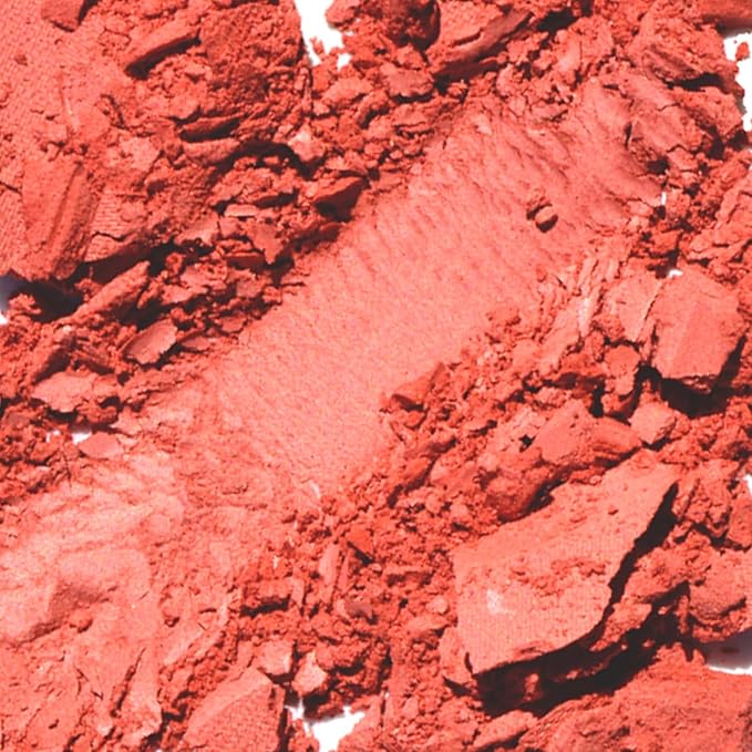 Palladio Matte Blush, Brushes onto Cheeks Smoothly, Soft Matte Look and Even Finish, Flawless Velvety Coverage, Effortless Blending Makeup, Flatters the Face, Convenient Compact, Toasted Apricot-BrightBean Baby