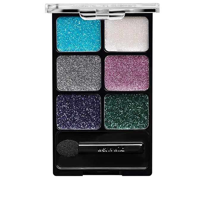 wet n wild Fantasy Makers Glitter Palette, Ethereal-BrightBean Baby
