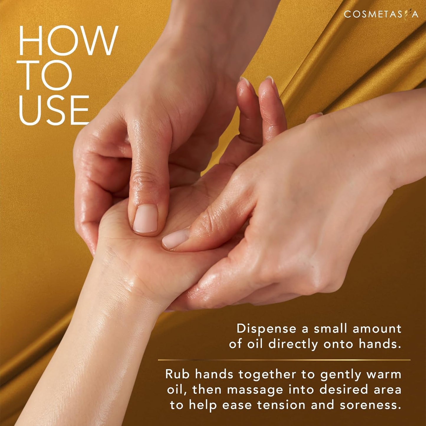 Cellulite Massage Oil with Collagen & Stem Cells- 100% Natural Anti Cellulite Oil, Assists with Firming, Toning & Moisturizes Skin 8.8 oz. by Cosmetasa-BrightBean Baby