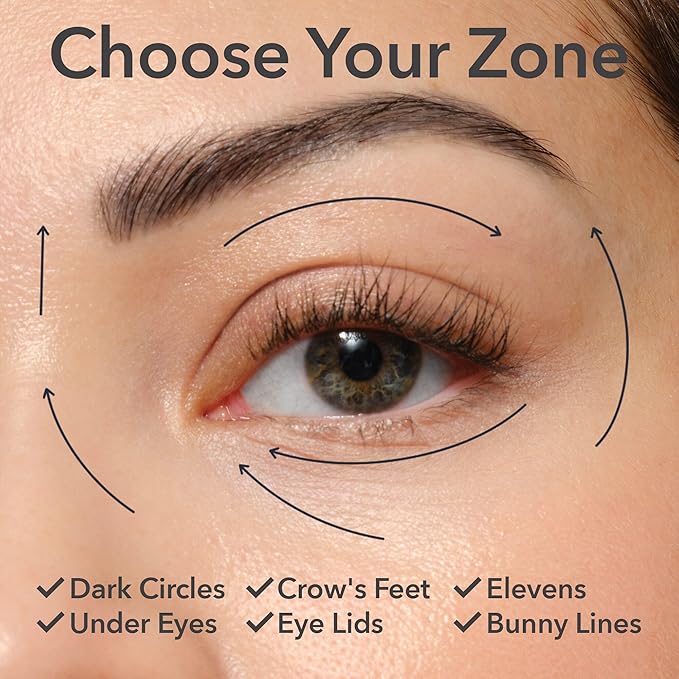 Dr Dennis Gross DermInfusions Fill + Repair Eye Cream: Hydrating & Brightening Treatment for Dark Circles, Fine Lines & Wrinkles, Firms & Smooths 360° Eye Area, 0.5 Oz-BrightBean Baby