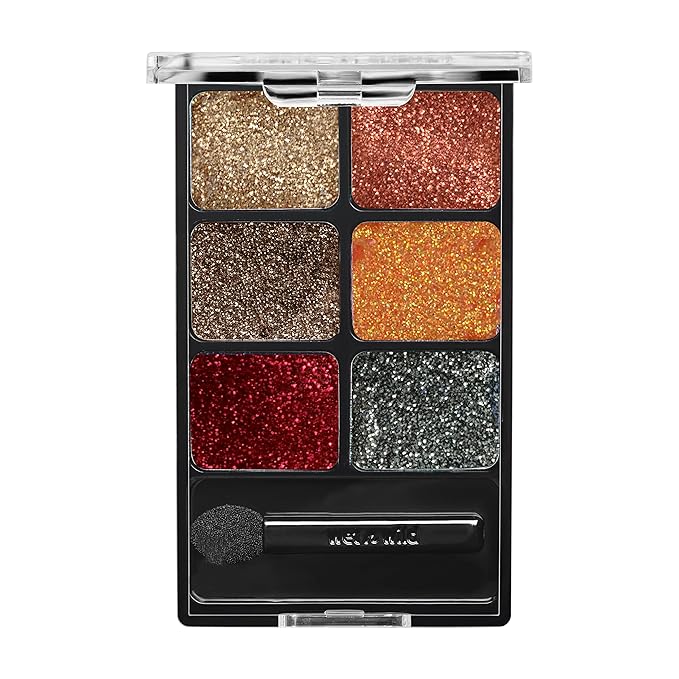 wet n wild Glitter Palette Horrorscope-BrightBean Baby