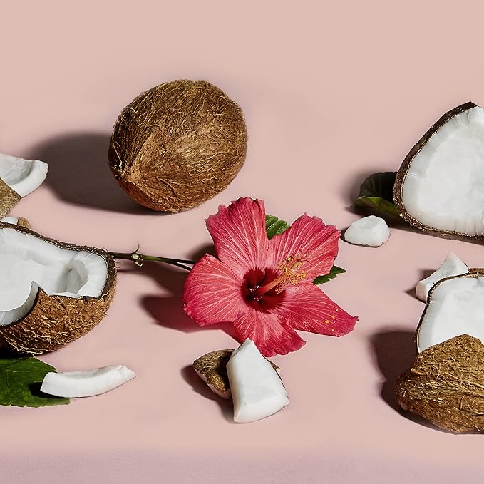 SheaMoisture Curl & Style Milk Coconut & Hibiscus with Silk Protein & Neem Oil for Thick, Defined, Curly Hair Fair Trade, Sulfate-Free 8 oz-BrightBean Baby