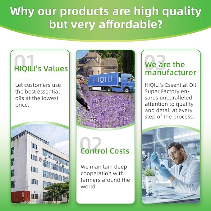 HIQILI 16 Fl Oz Citronella Oil for Homemade Sprays, Add to Diffuser, 100% Pure and Natural Undiluted-BrightBean Baby