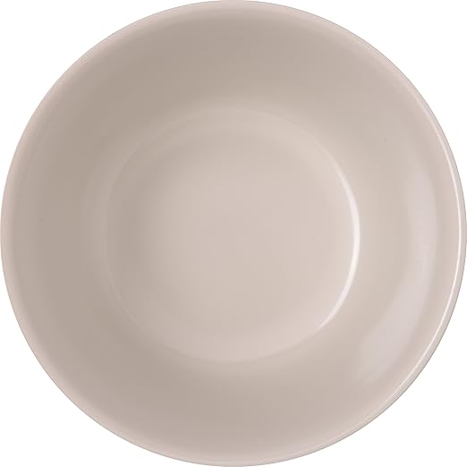 Carlisle FoodService Products Dallas Ware Reusable Plastic Bowl Bouillon Cup Bowl for Home and Restaurant, Melamine, 8 Ounces, Bone, (Pack of 24)
