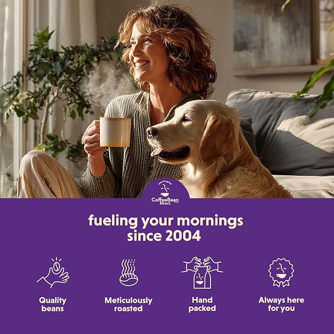 Coffee Bean Direct Iced Coffee Blend, Whole Bean Coffee, Mixed Roast Level, 5 Pound Bag (Pack of 1)
