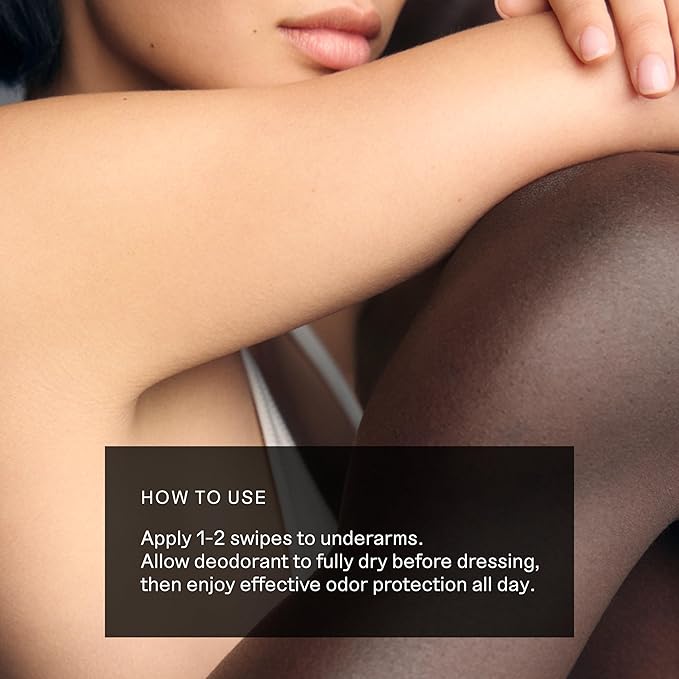 Each & Every Aluminum Free Deodorant for Women & Men, Rose & Vanilla - All Natural Deodorant for Sensitive Skin, EWG Verified - Clean, Baking Soda-Free, Plant-Based Fragrance - 2.5oz, 2 Pack-BrightBean Baby